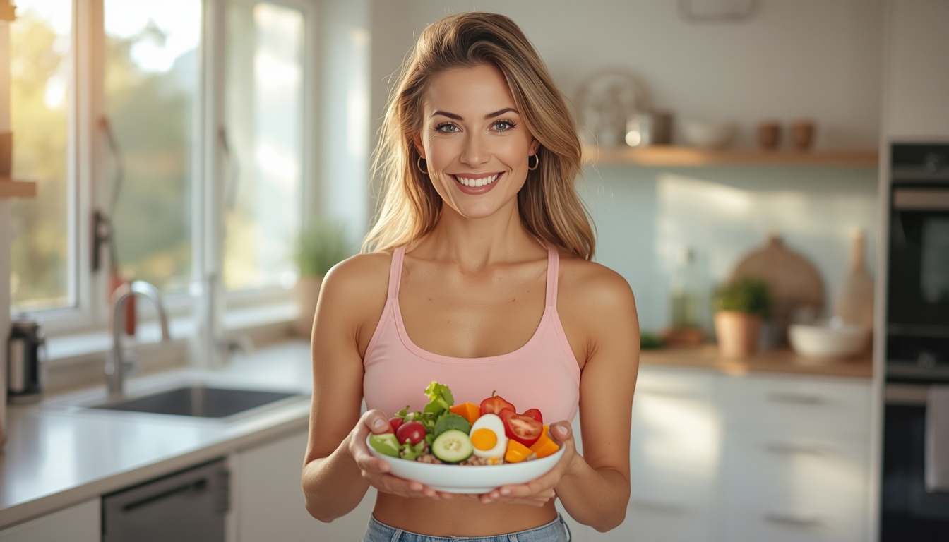 Diet Plan for Women: Simple Food Guidelines That Work With Your Body, Not Against It