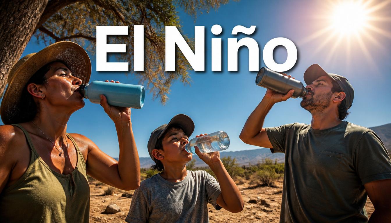 El Niño Is Coming: How to Stay Safe, Hydrated, and Healthy in the Months Ahead