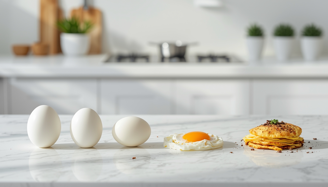Best Way to Eat Eggs: Boiled, Fried, Omelet, or Raw? How Cooking Method Changes Nutrition