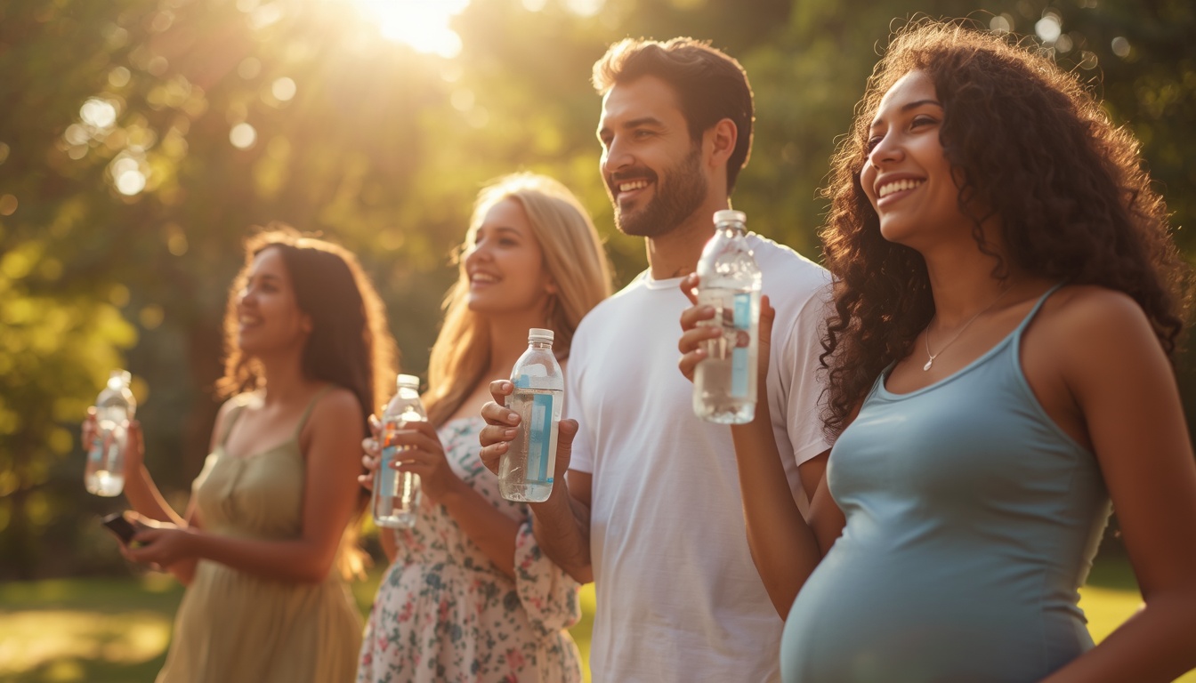 How to Stay Hydrated in Hot Weather: A Guide for Kids, Adults, and Pregnant Women