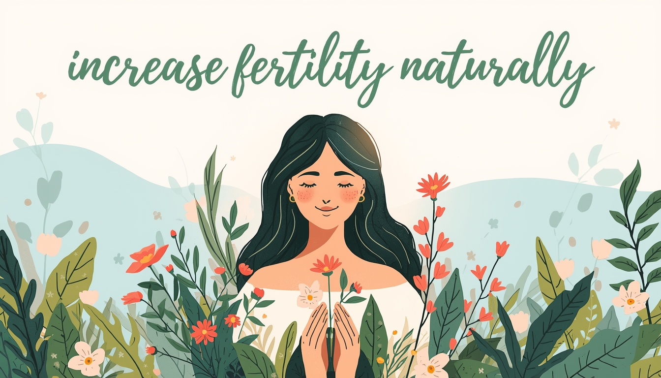 How to Increase Fertility Naturally: 11 Science-Backed Ways to Boost Your Chances of Getting Pregnant