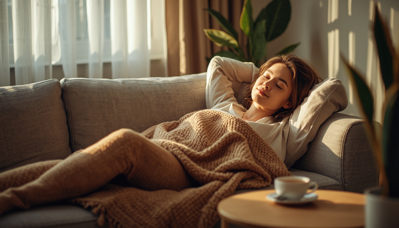 Easy Stress Relief at Home: Simple Things That Actually Calm Your Mind