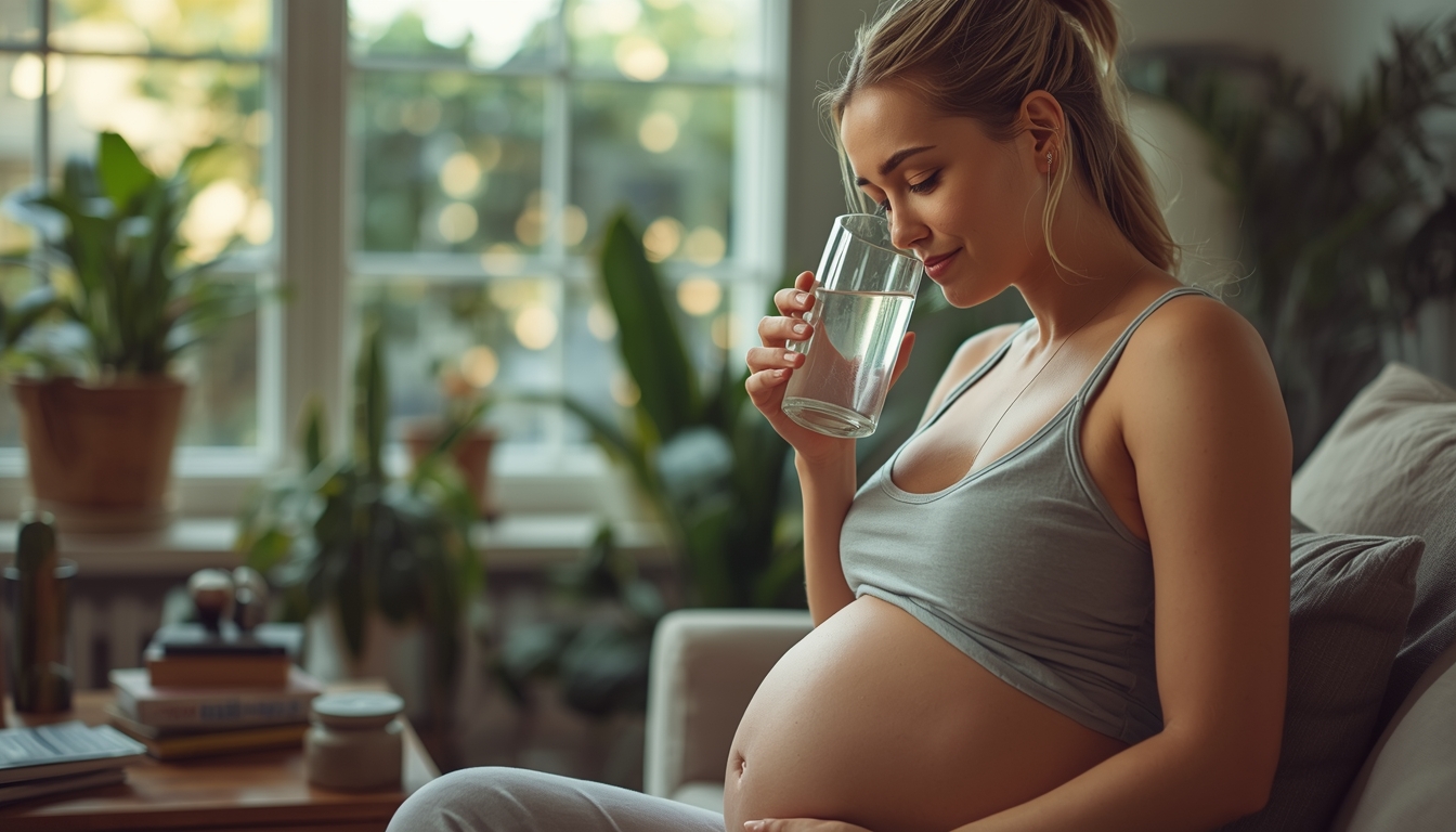 How Much Water Should You Drink During Pregnancy? A Complete Guide for Every Trimester